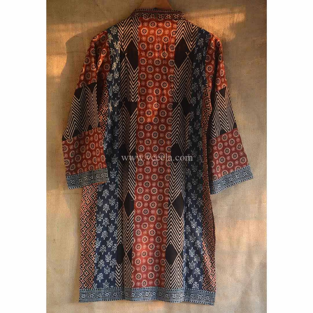 Hand Embroidered Women Kurta