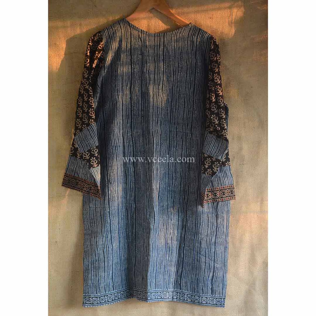 Hand Embroidered Women Kurta