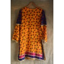 Hand Embroidered Women Kurta