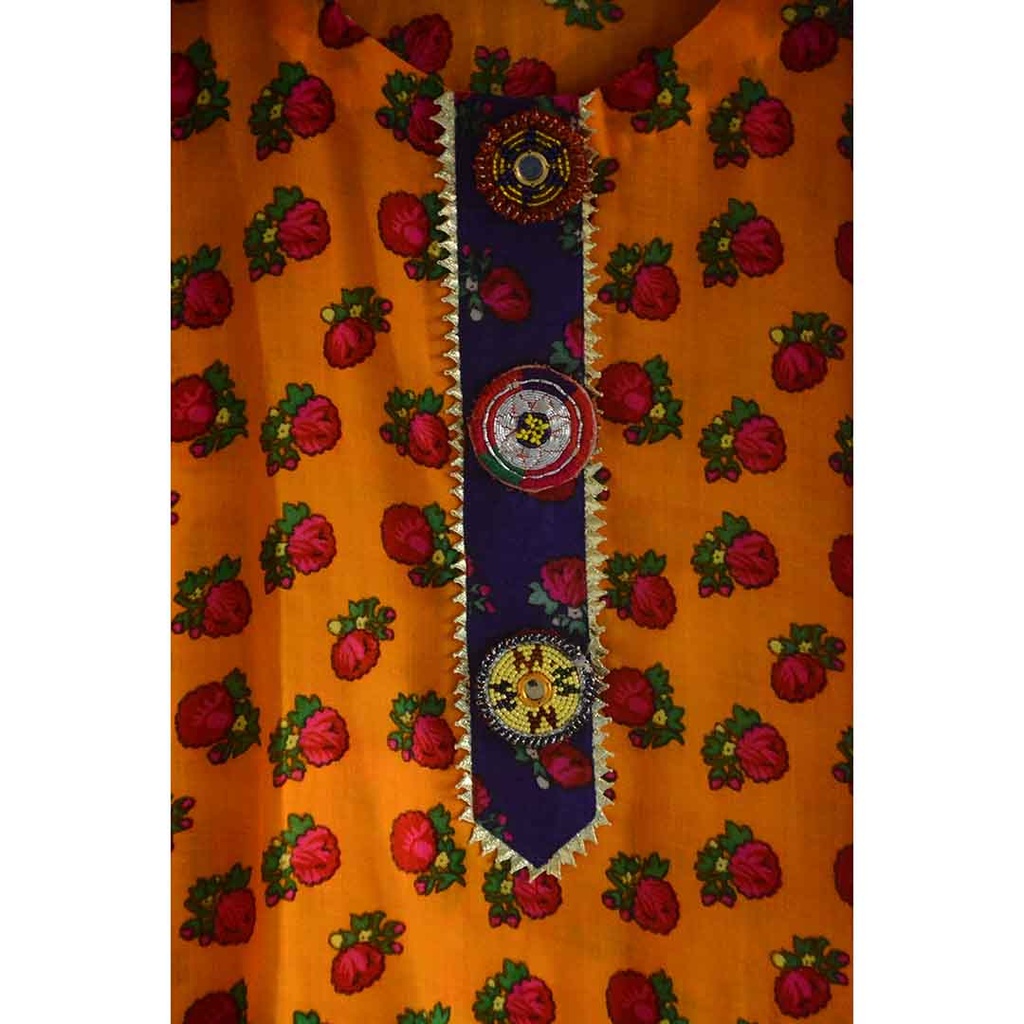 Hand Embroidered Women Kurta