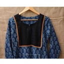 Handmade Block Printed Ajrak Shirt