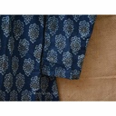 Handmade Block Printed Ajrak Shirt