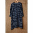Handmade Block Printed Ajrak Shirt