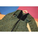 Handmade Block Printed Ajrak Shirt