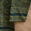 Handmade Block Printed Ajrak Shirt