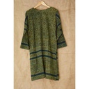 Handmade Block Printed Ajrak Shirt