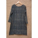 Handmade Block Printed Ajrak Shirt