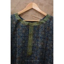 Handmade Block Printed Ajrak Shirt