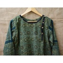 Handmade Block Printed Ajrak Shirt