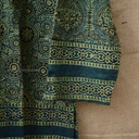 Handmade Block Printed Ajrak Shirt