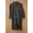 Handmade Block Printed Ajrak Shirt