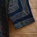 Handmade Block Printed Ajrak Shirt
