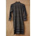 Handmade Block Printed Ajrak Shirt