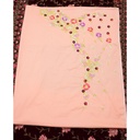 Ladies hand embroidered shirt piece 