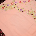 Ladies hand embroidered shirt piece 