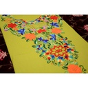 Ladies hand embroidered shirt piece 