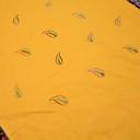 Ladies hand embroidered shirt piece 