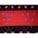 Ladies hand embroidered shirt piece 