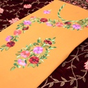 Ladies hand embroidered shirt piece