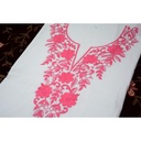 Ladies hand embroidered shirt piece