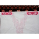 Ladies hand embroidered shirt piece