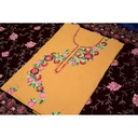 Ladies hand embroidered shirt piece