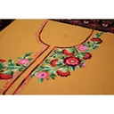 Ladies hand embroidered shirt piece