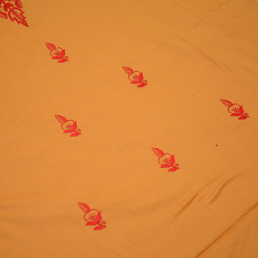 Ladies hand embroidered shirt piece