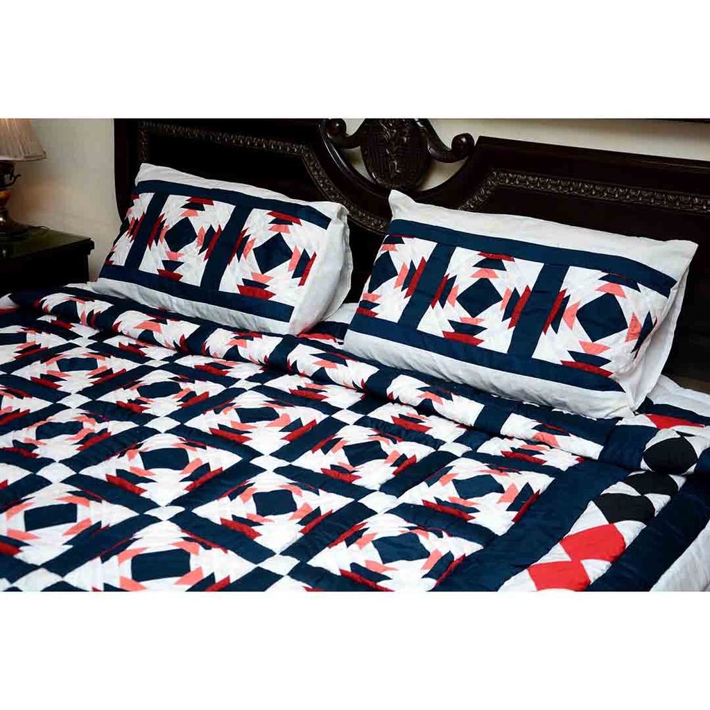 King size bed sheets.