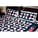 King size bed sheets.
