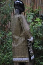 Block Printed unstitched shirt IMG # 1