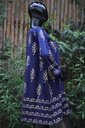 Block Printed unstitched shirt IMG # 1