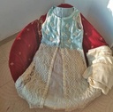 Formal embroidered gown IMG # 3