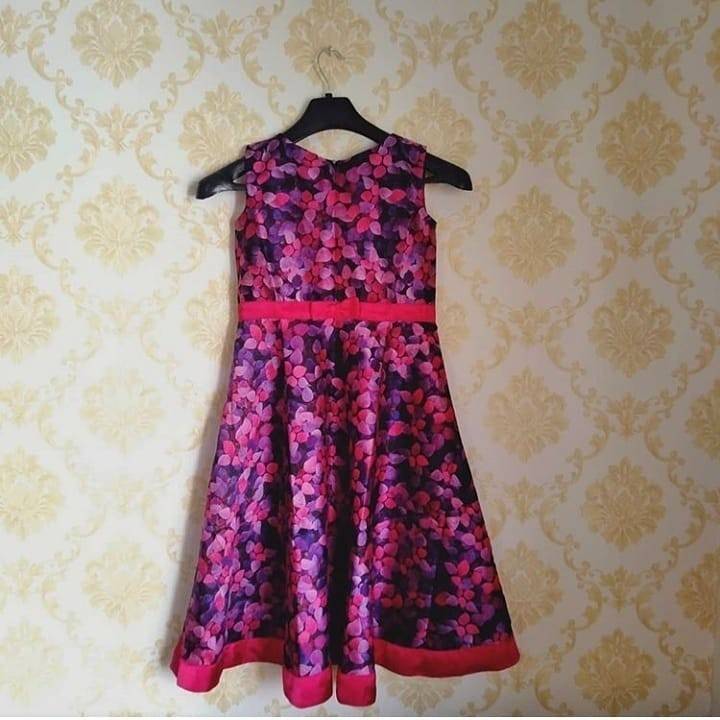 Printed Frock IMG # 1