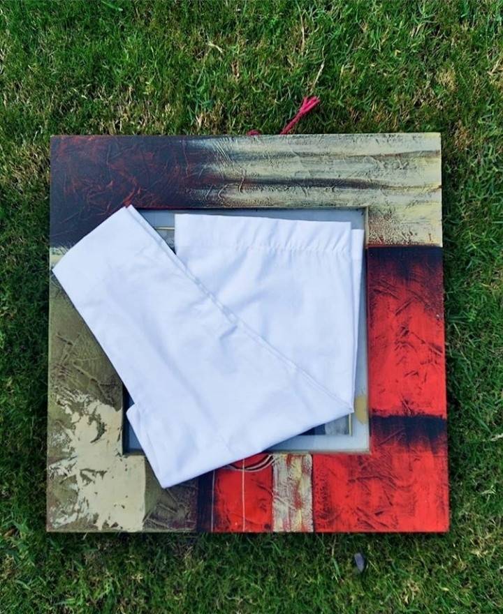 White Kameez with trouser IMG # 2