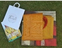 Unstitched luxury pret | 3-pcs IMG # 1