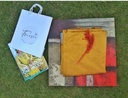 Unstitched luxury pret | 3-pcs IMG # 2