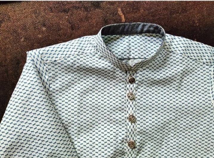 Printed kurta IMG # 1