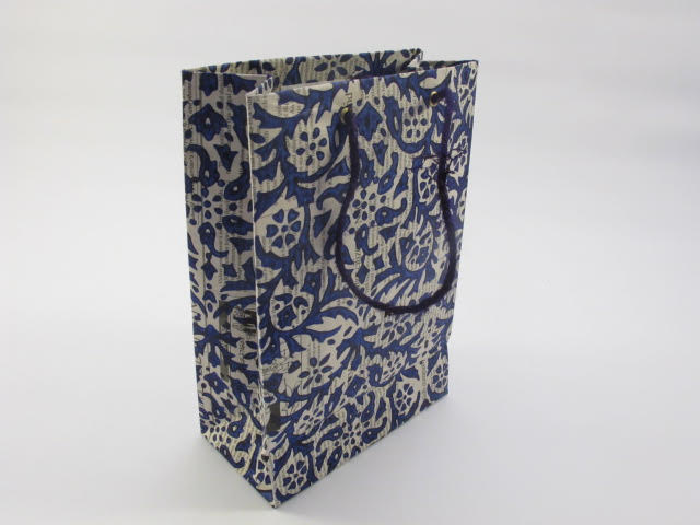 6 Pcs GIFT BAG BLOCK PRINT