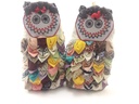 POT HOLDER OWL 2 PC 