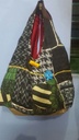 Black fabric bag IMG # 1