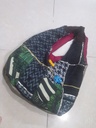 Black fabric bag IMG # 1