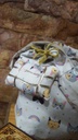 White pearl shoulder and hand bag IMG # 1
