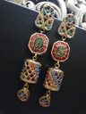 Noratan Meena kundan Earings