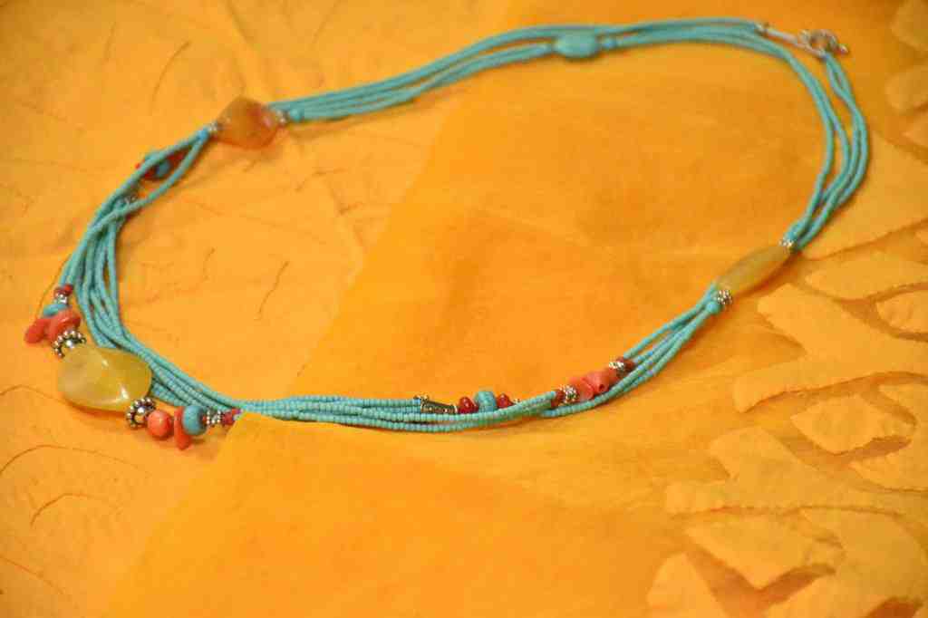 Antique Mala Pendant IMG # 1