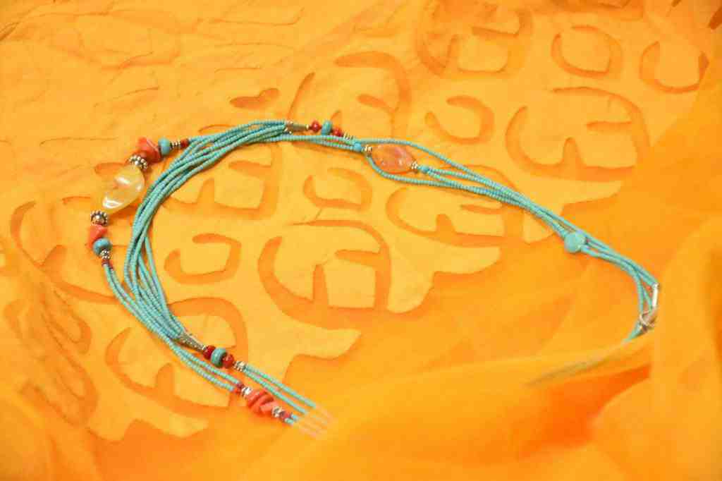 Antique Mala Pendant IMG # 1