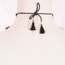 Metallic Antique Choker in Silver and Gold Tone IMG # 1