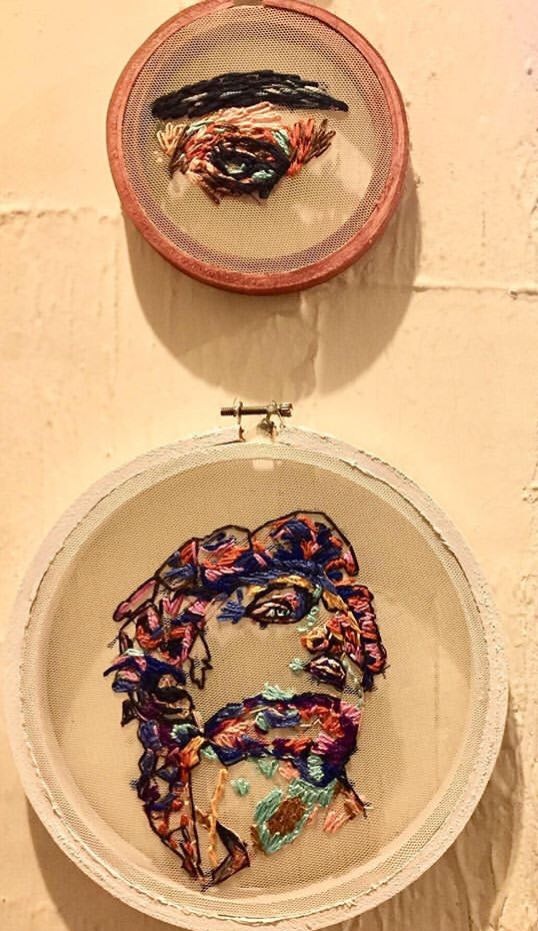 embroidery hangings IMG # 1