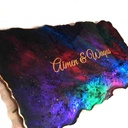 Citrus Buster Resin Coasters IMG # 1