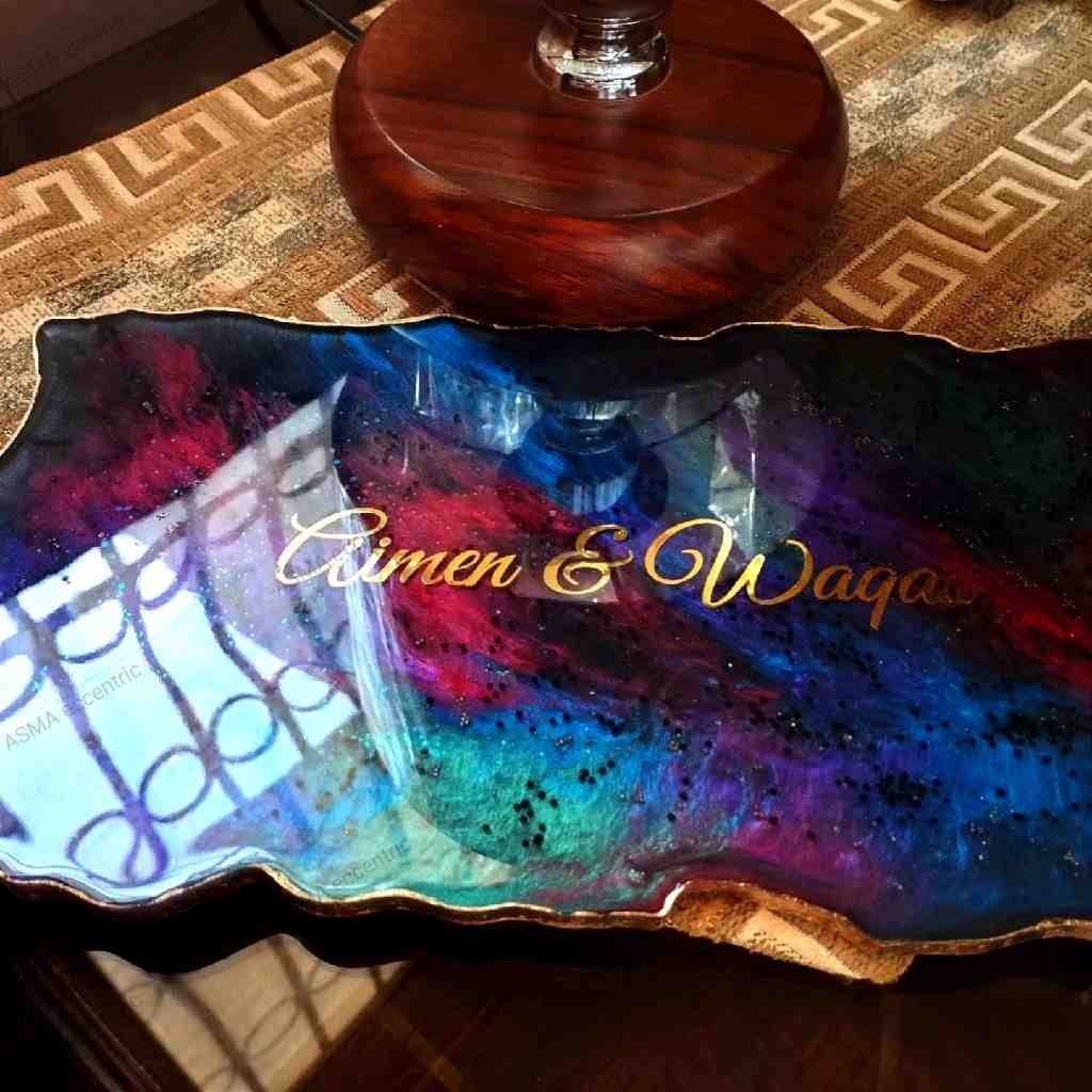 Citrus Buster Resin Coasters IMG # 1
